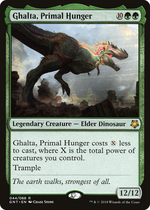 Ghalta, Primal Hunger (GNT-044) - rare