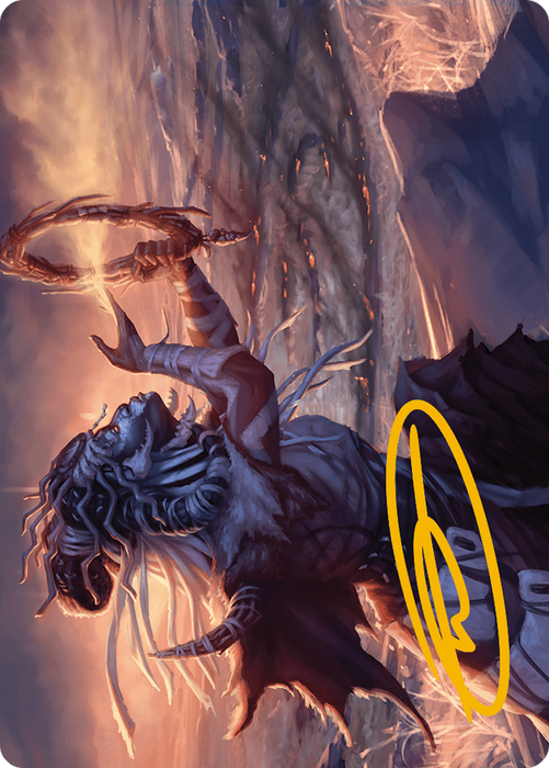 Witch Enchanter // Witch Enchanter (AMH3-016) - common (Borderless) - Foil