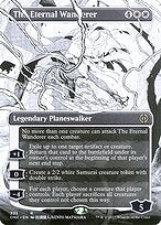 The Eternal Wanderer (ONE-335) - rare: (Showcase) (Borderless)
