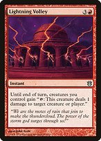 Lightning Volley (BNG-101) - uncommon - Foil