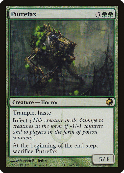 Putrefax (SOM-126) - rare