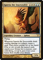 Isperia the Inscrutable (DIS-114) - rare