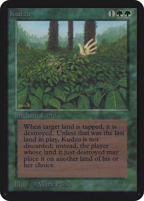 Kudzu (LEA-204) - rare