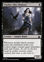 Shadow Alley Denizen (RVR-092) - common - Foil