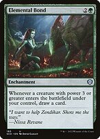 Elemental Bond (SCD-180) - uncommon