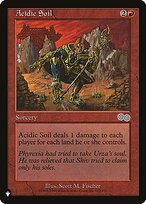 Acidic Soil (LIST-USG-172) - uncommon
