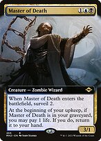 Master of Death (MH2-465) - rare: (Extended Art)