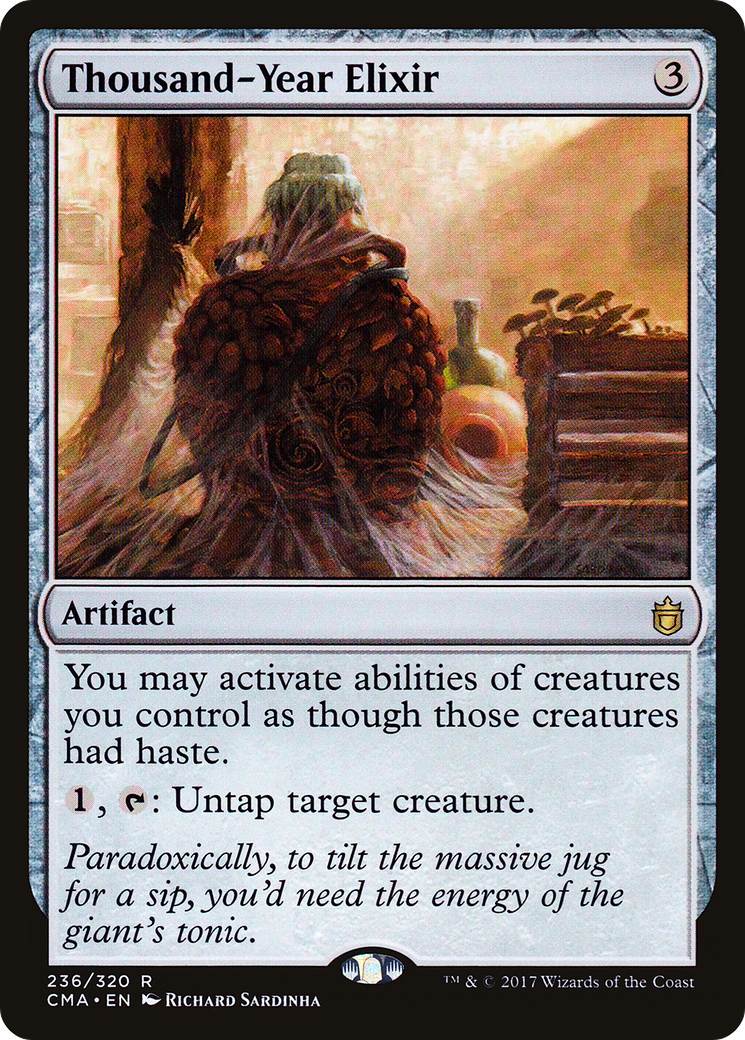 Thousand-Year Elixir (CMA-236) - rare