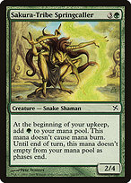 Sakura-Tribe Springcaller (BOK-142) - common - Foil