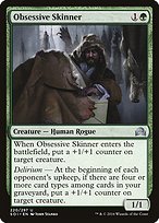 Obsessive Skinner (SOI-220) - uncommon - Foil