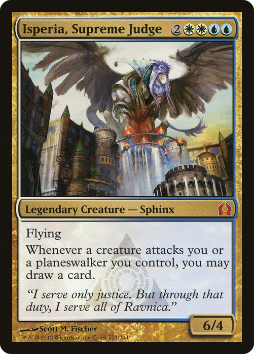 Isperia, Supreme Judge (RTR-171) - mythic