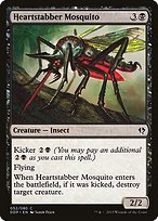 Heartstabber Mosquito (DDP-052) - common