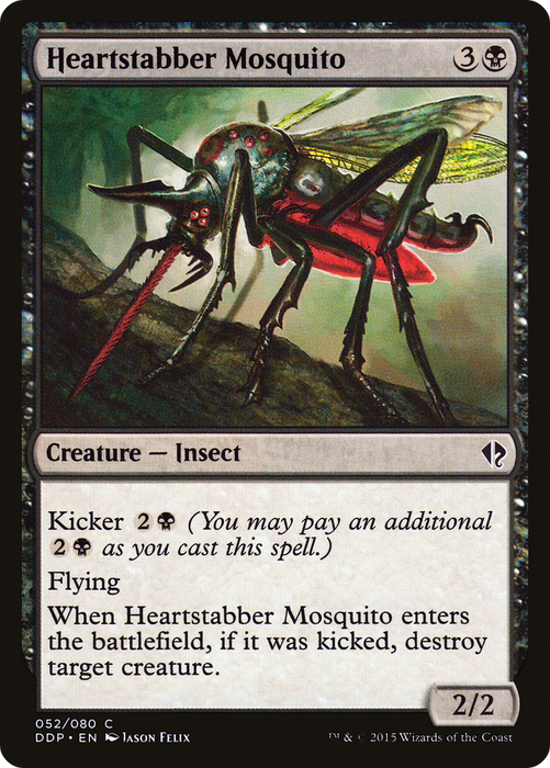 Heartstabber Mosquito (DDP-052) - common