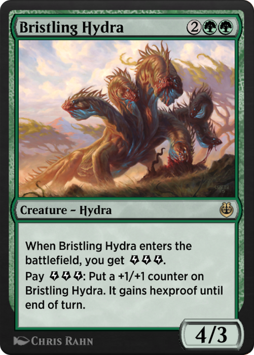 Bristling Hydra (KLR-156) - rare