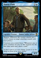 Danny Pink (WHO-644) - rare - Foil