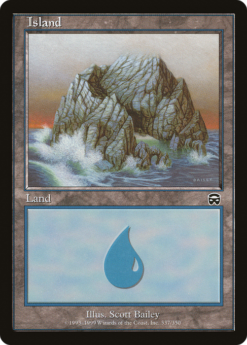 Island (MMQ-337) - common - Foil