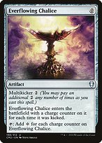 Everflowing Chalice (CM2-188) - uncommon