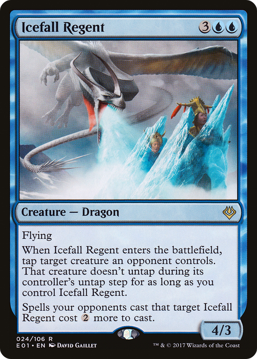 Icefall Regent (AC2-024) - rare