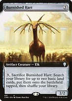 Burnished Hart (CMR-691) - uncommon: (Extended Art) - Foil