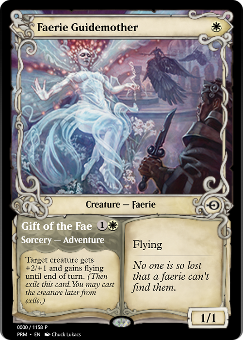 Faerie Guidemother // Gift of the Fae (PRM-78850) - common