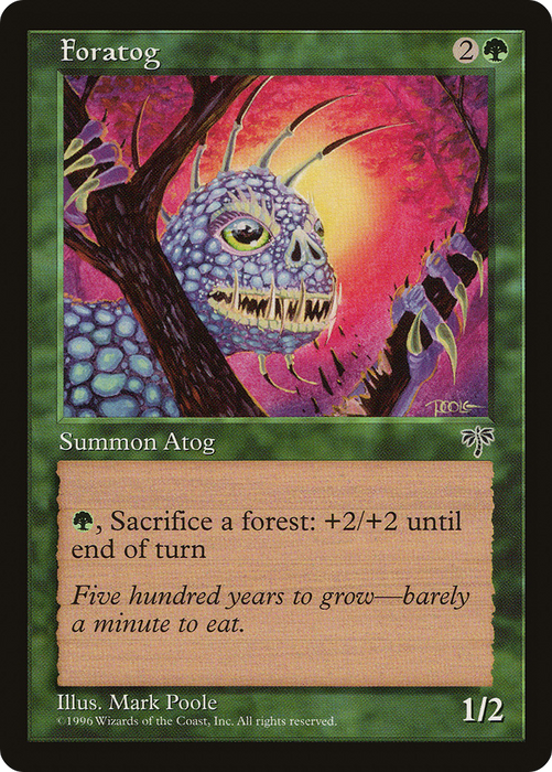 Foratog (MIR-217) - uncommon