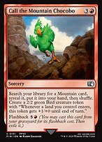 Call the Mountain Chocobo (FIN-131) - common