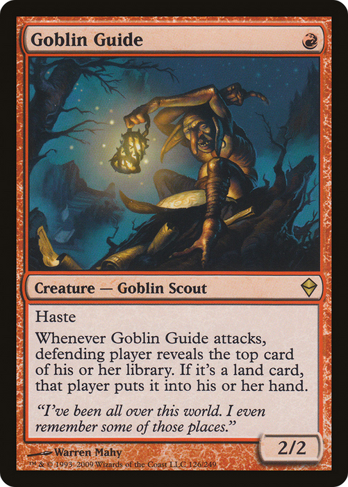 Goblin Guide (ZEN-126) - rare - Foil
