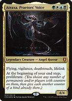 Atraxa, Praetors' Voice (CM2-010) - mythic - Foil