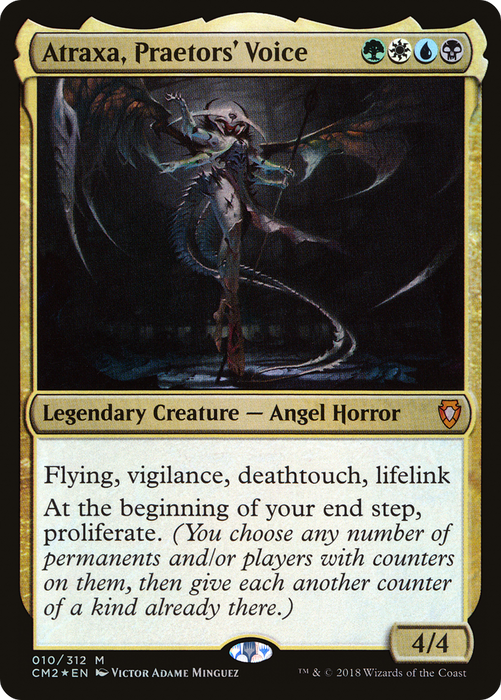 Atraxa, Praetors' Voice (CM2-010) - mythic - Foil