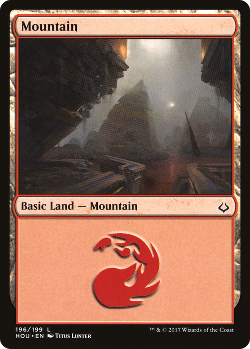 Mountain (HOU-196) - common - Foil