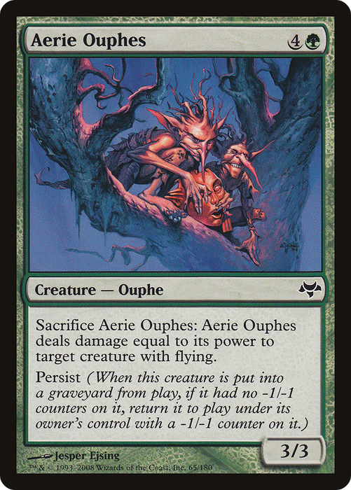 Aerie Ouphes (EVE-065) - common - Foil