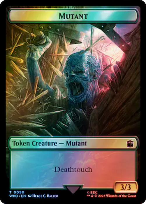 Mutant (TWHO-050) - common - Foil
