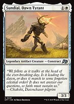 Sundial, Dawn Tyrant (DFT-031) - uncommon