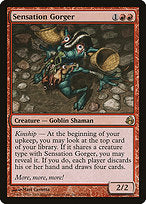 Sensation Gorger (MOR-102) - rare - Foil