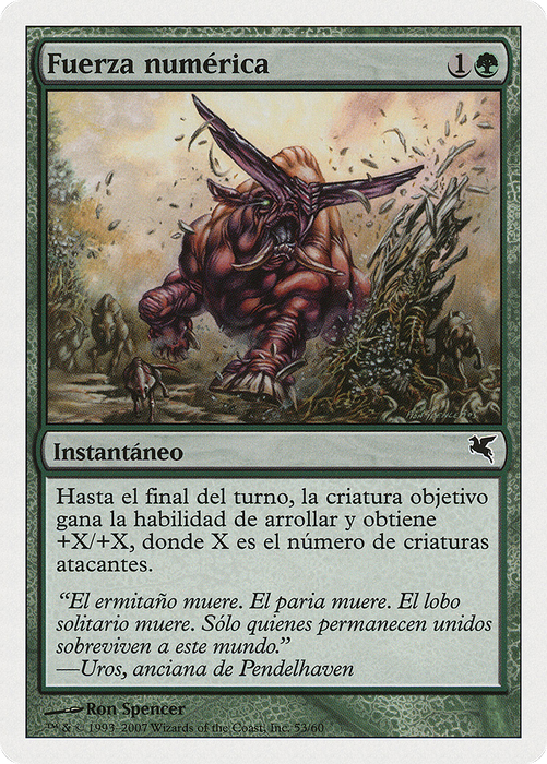 Strength in Numbers (PSAL-J53) - common