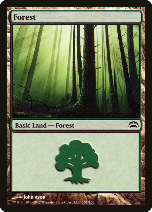 Forest (PC2-151) - common - Foil