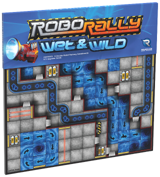 Robot Rally: Wet and Wild (English)