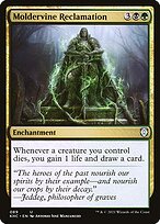Moldervine Reclamation (KHC-089) - uncommon