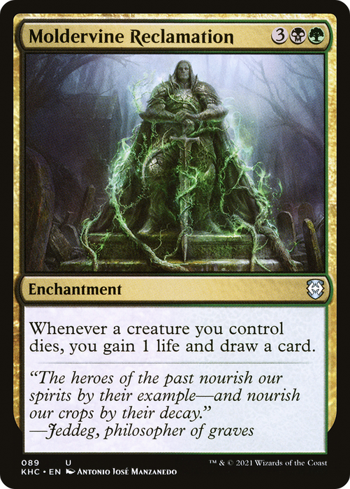 Moldervine Reclamation (KHC-089) - uncommon