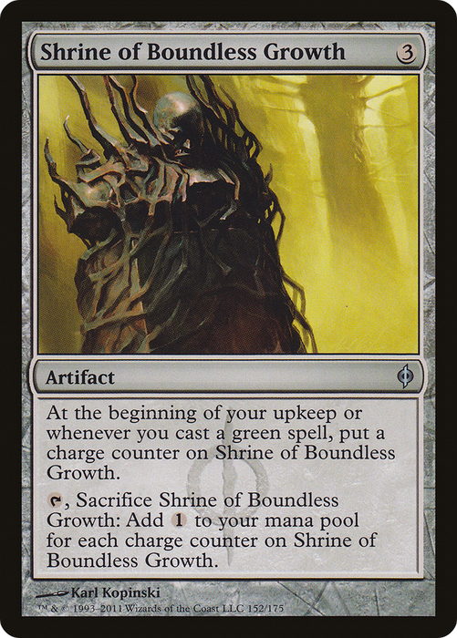 Shrine of Boundless Growth (NPH-152) - uncommon