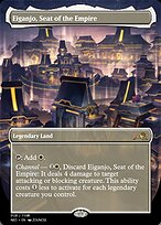 Eiganjo, Seat of the Empire (PRM-98119) - rare - Foil