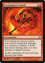 Pyromancer's Swath (MMA-125) - rare