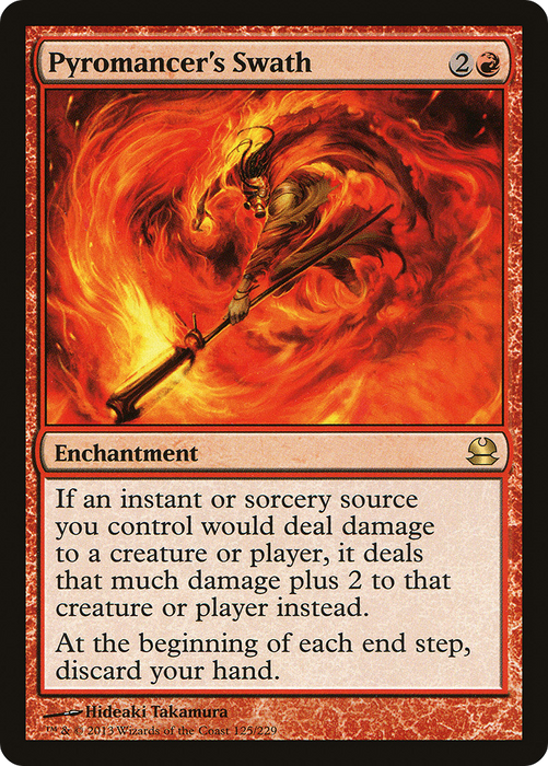 Pyromancer's Swath (MMA-125) - rare - Foil