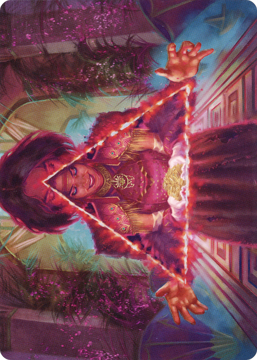 Seize the Spotlight // Seize the Spotlight (ASNC-060) - common (Borderless) - Foil