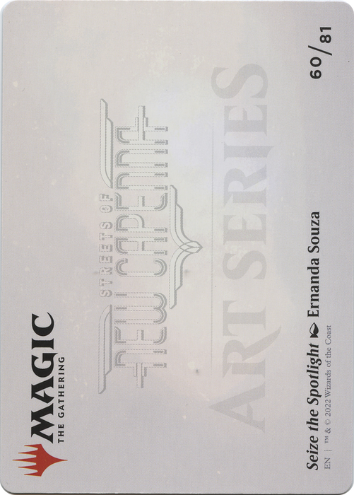 Seize the Spotlight // Seize the Spotlight (ASNC-060) - common (Borderless) - Foil