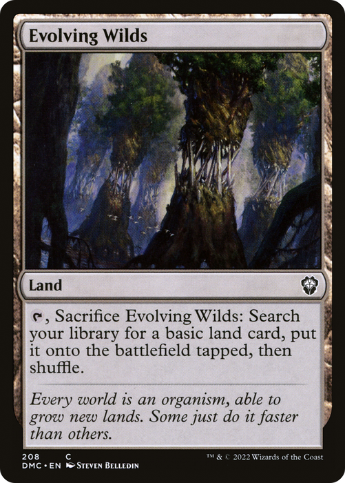Evolving Wilds (DMC-208) - common