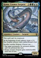 Koma, Cosmos Serpent (MKC-213) - mythic
