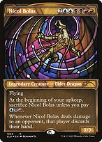 Nicol Bolas (SLD-1069) - rare: (Showcase) - Foil