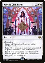 Kayla's Command (PPBRO-09P) - rare - Foil