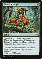 Hunter's Insight (SCD-191) - uncommon